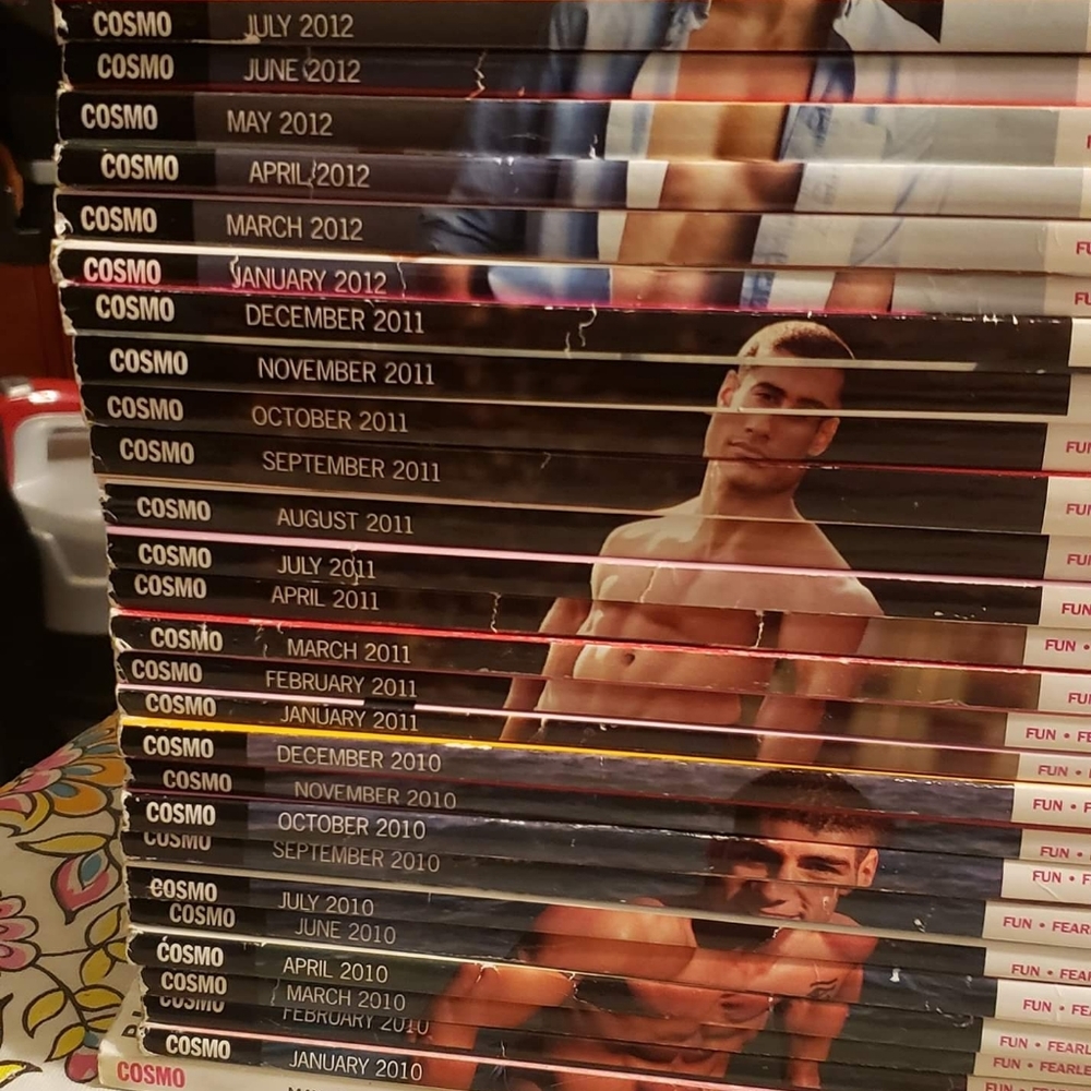 Cosmopolitan Magazines 2009-2020
